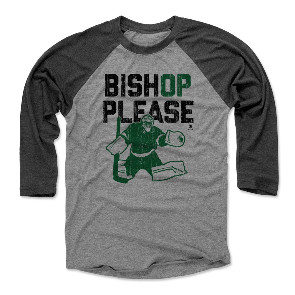 Ben Bishop Men&#39;s Baseball T-Shirt | 500 LEVEL