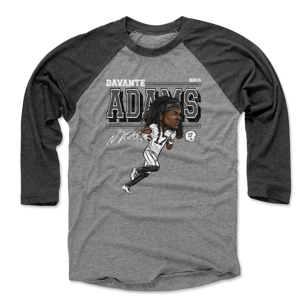Davante Adams Men&#39;s Baseball T-Shirt | 500 LEVEL
