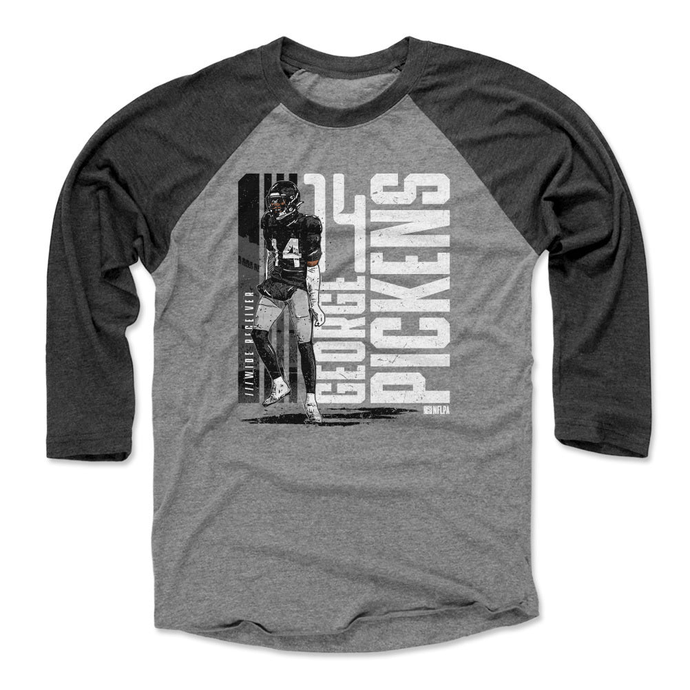 George Pickens Men&#39;s Baseball T-Shirt | 500 LEVEL