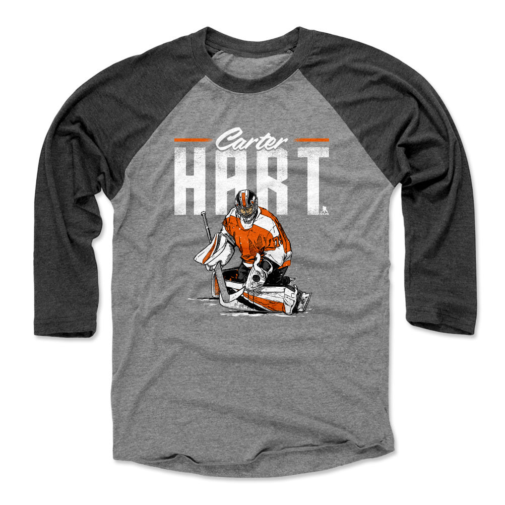 Carter Hart Men&#39;s Baseball T-Shirt | 500 LEVEL