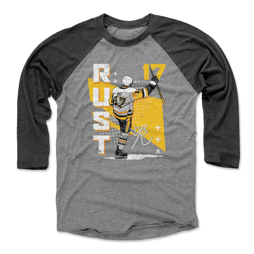 Bryan Rust Men's Baseball T-Shirt | 500 LEVEL