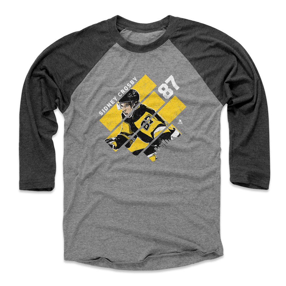 Sidney Crosby Men's Baseball T-Shirt | 500 LEVEL
