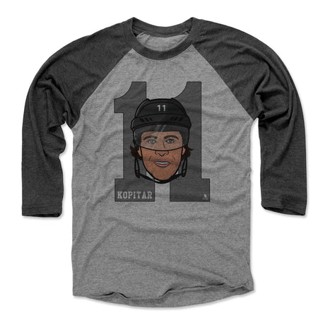Anze Kopitar Men's Baseball T-Shirt | 500 LEVEL