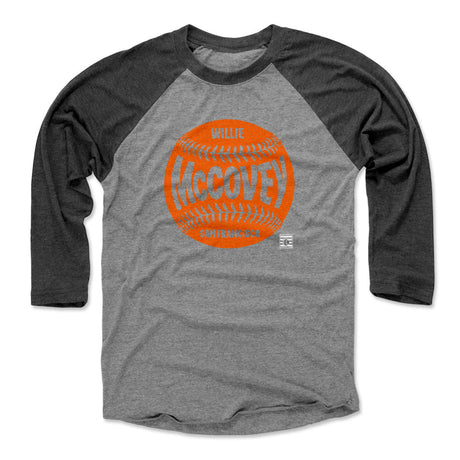 Willie McCovey Men's Baseball T-Shirt | 500 LEVEL