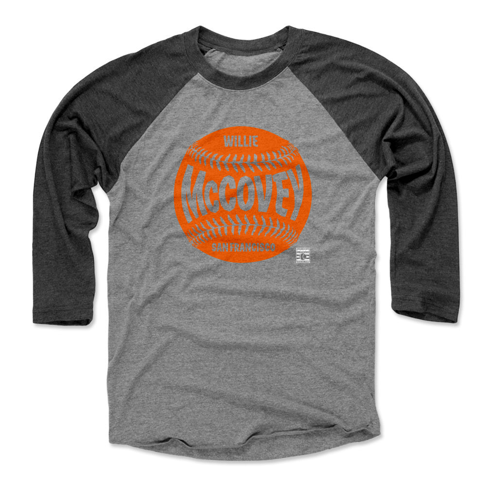 Willie McCovey Men&#39;s Baseball T-Shirt | 500 LEVEL