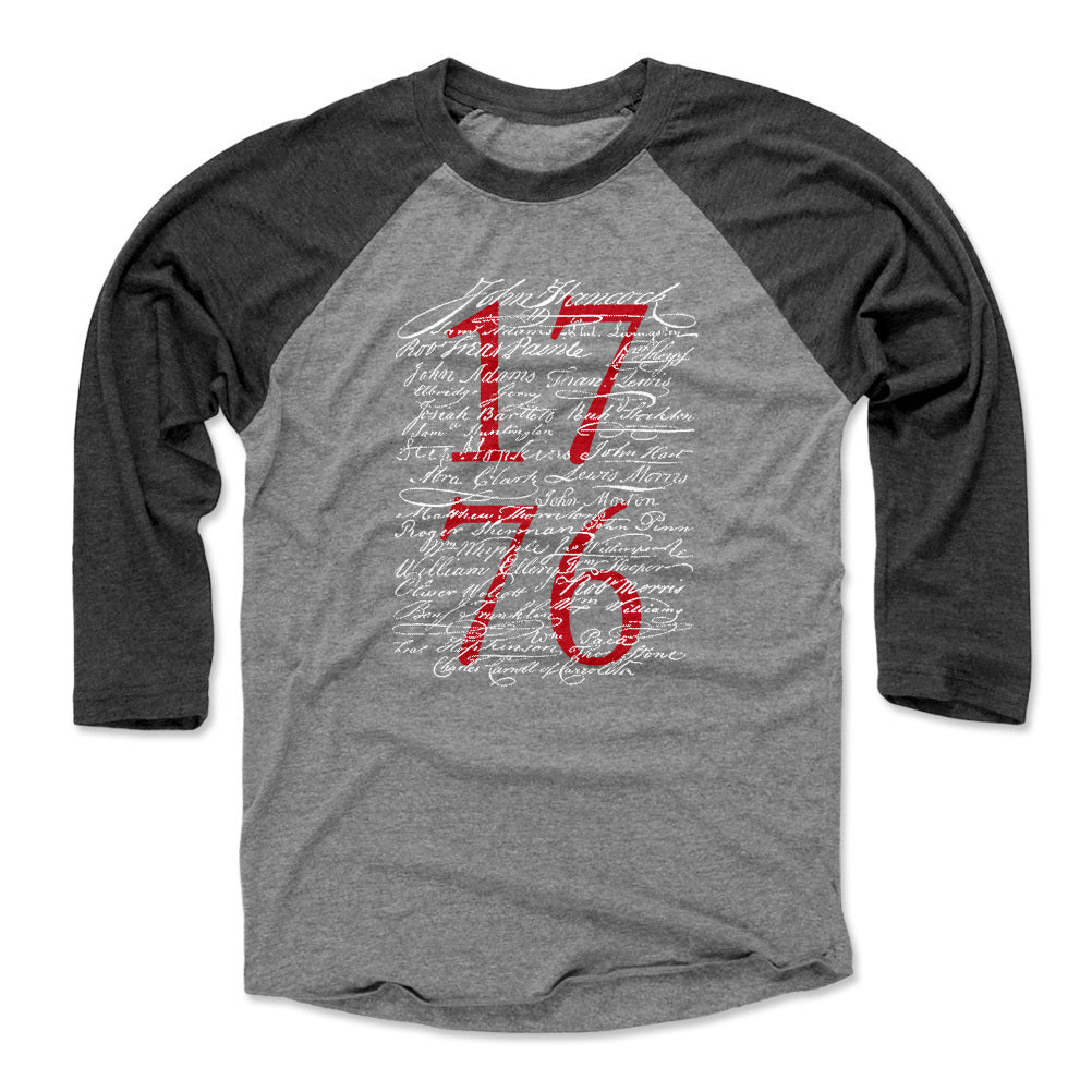 4th of July Men's Baseball T-Shirt | 500 LEVEL