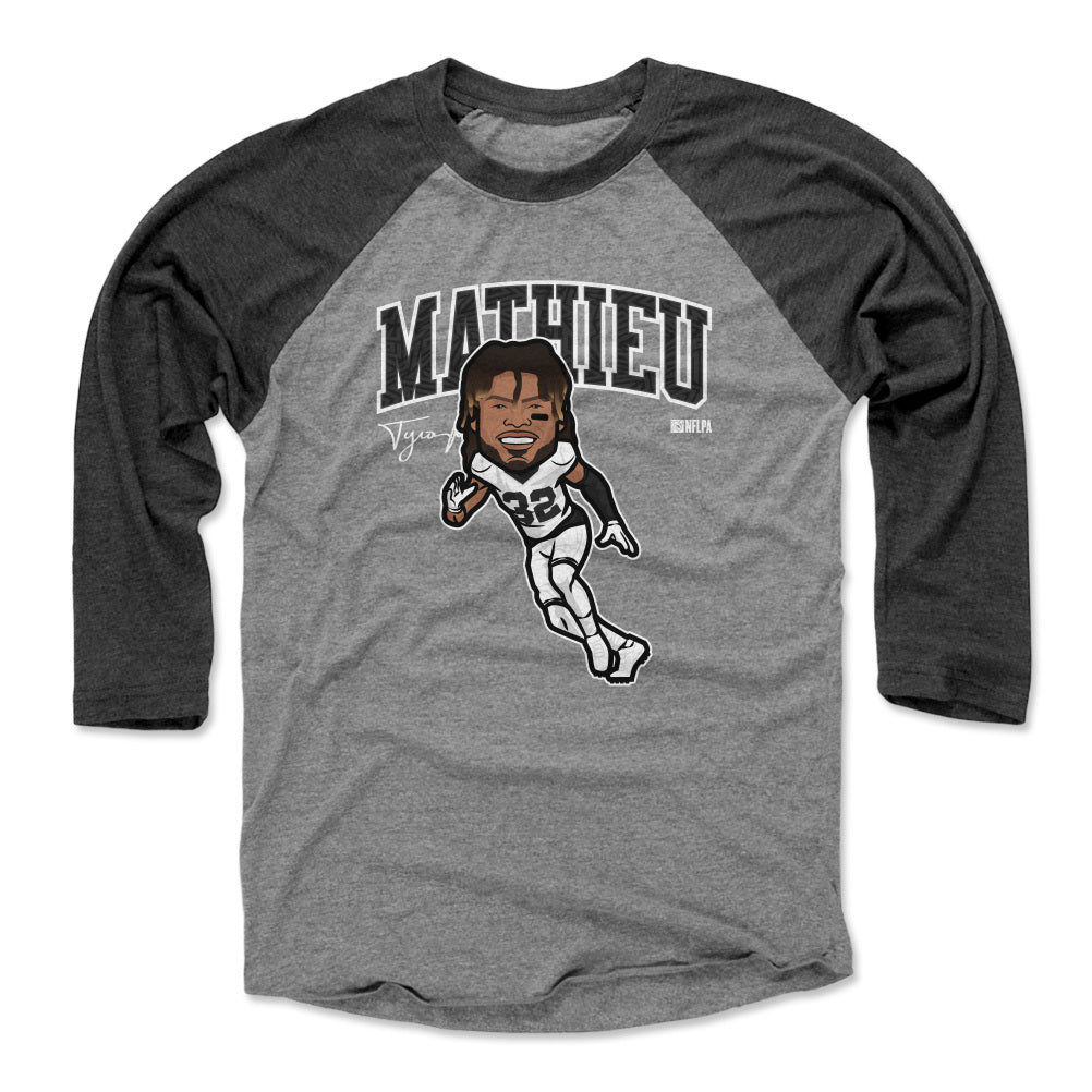 Tyrann Mathieu Men&#39;s Baseball T-Shirt | 500 LEVEL