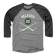 Ed Belfour Men's Baseball T-Shirt | 500 LEVEL