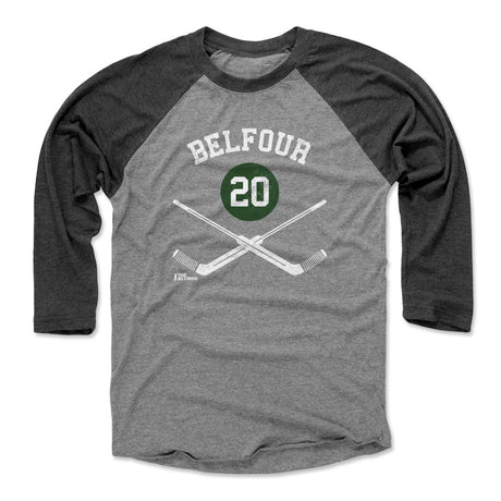 Ed Belfour Men's Baseball T-Shirt | 500 LEVEL