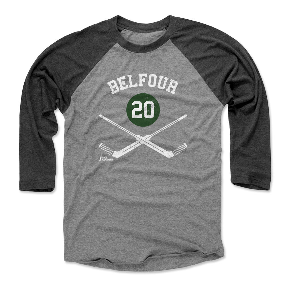 Ed Belfour Men&#39;s Baseball T-Shirt | 500 LEVEL