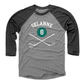 Teemu Selanne Men's Baseball T-Shirt | 500 LEVEL