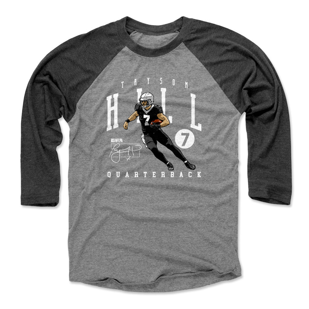 Taysom Hill Men&#39;s Baseball T-Shirt | 500 LEVEL