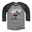Jaccob Slavin Men's Baseball T-Shirt | 500 LEVEL