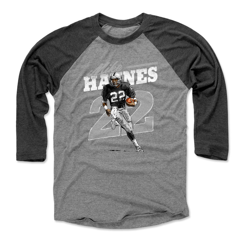 Mike Haynes Men&#39;s Baseball T-Shirt | 500 LEVEL