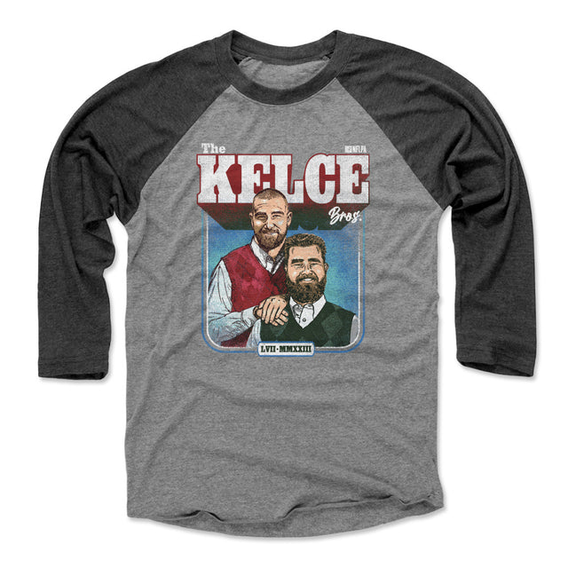 Jason Kelce Men's Baseball T-Shirt | 500 LEVEL