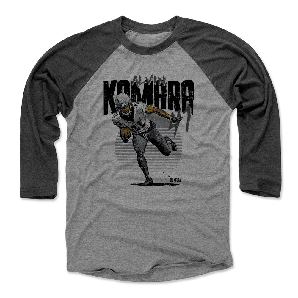 Alvin Kamara Men&#39;s Baseball T-Shirt | 500 LEVEL