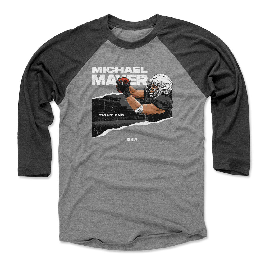 Michael Mayer Men's Baseball T-Shirt | 500 LEVEL