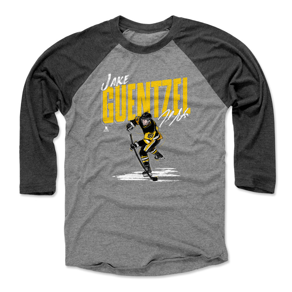 Jake Guentzel Men&#39;s Baseball T-Shirt | 500 LEVEL