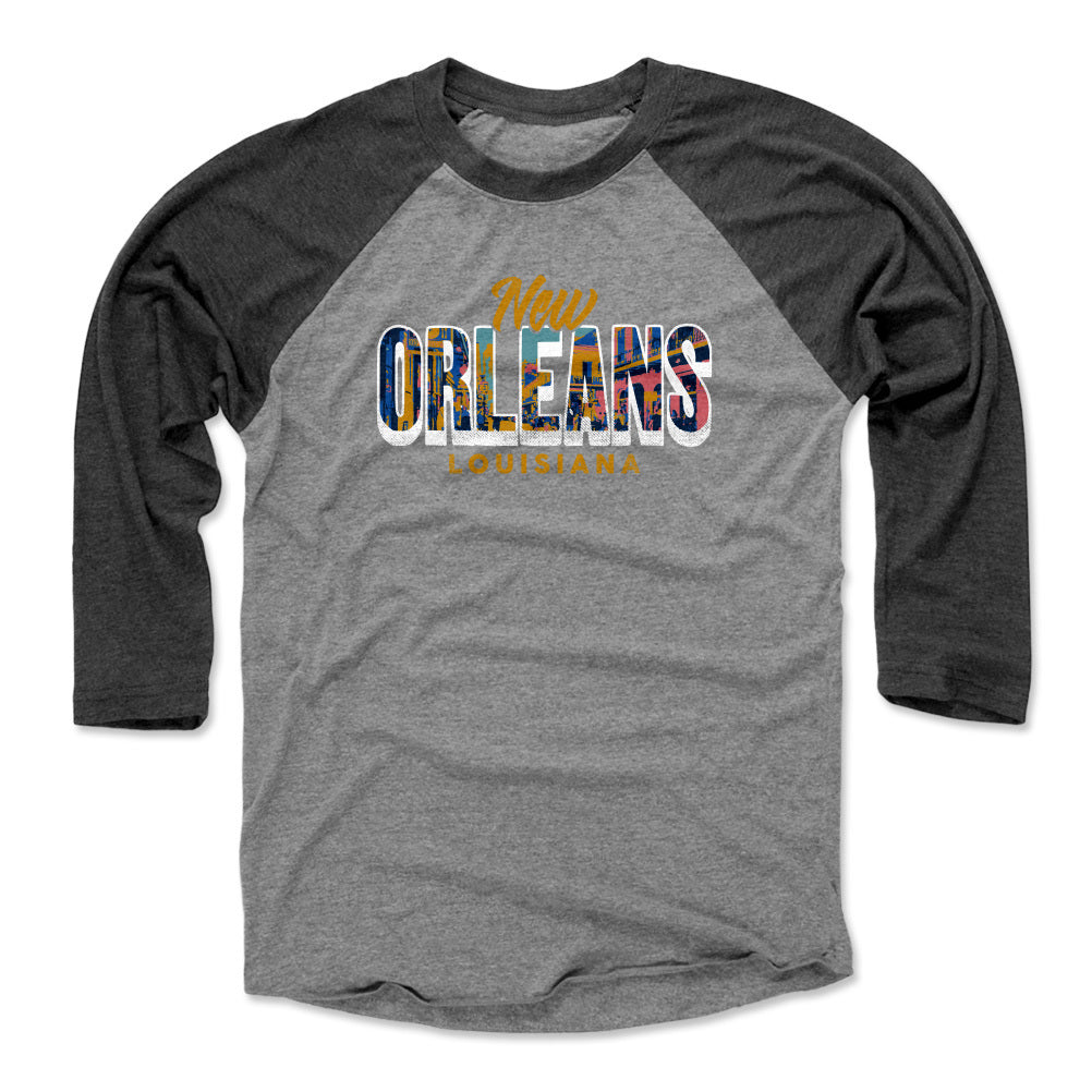 New Orleans Men&#39;s Baseball T-Shirt | 500 LEVEL