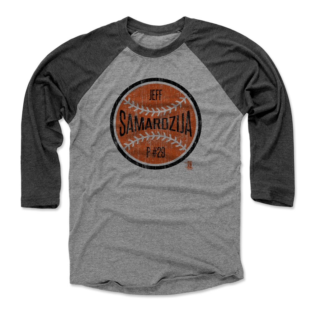 Jeff Samardzija Men&#39;s Baseball T-Shirt | 500 LEVEL