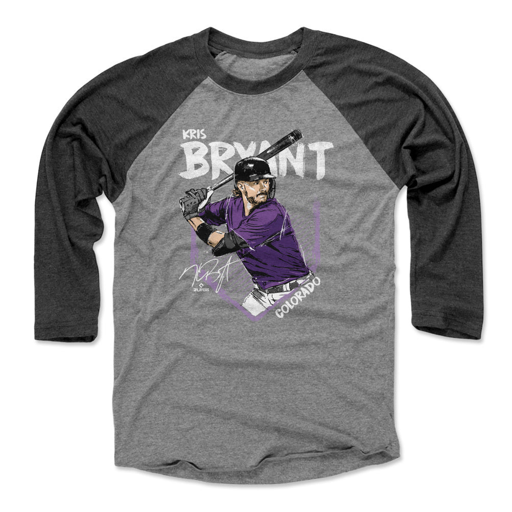 Kris Bryant Men&#39;s Baseball T-Shirt | 500 LEVEL