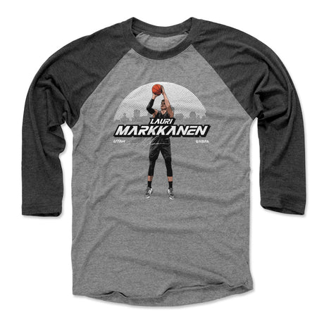 Lauri Markkanen Men's Baseball T-Shirt | 500 LEVEL