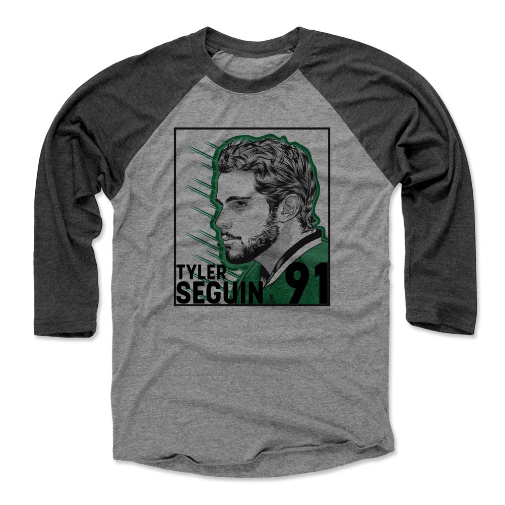 Tyler Seguin Men's Baseball T-Shirt | 500 LEVEL