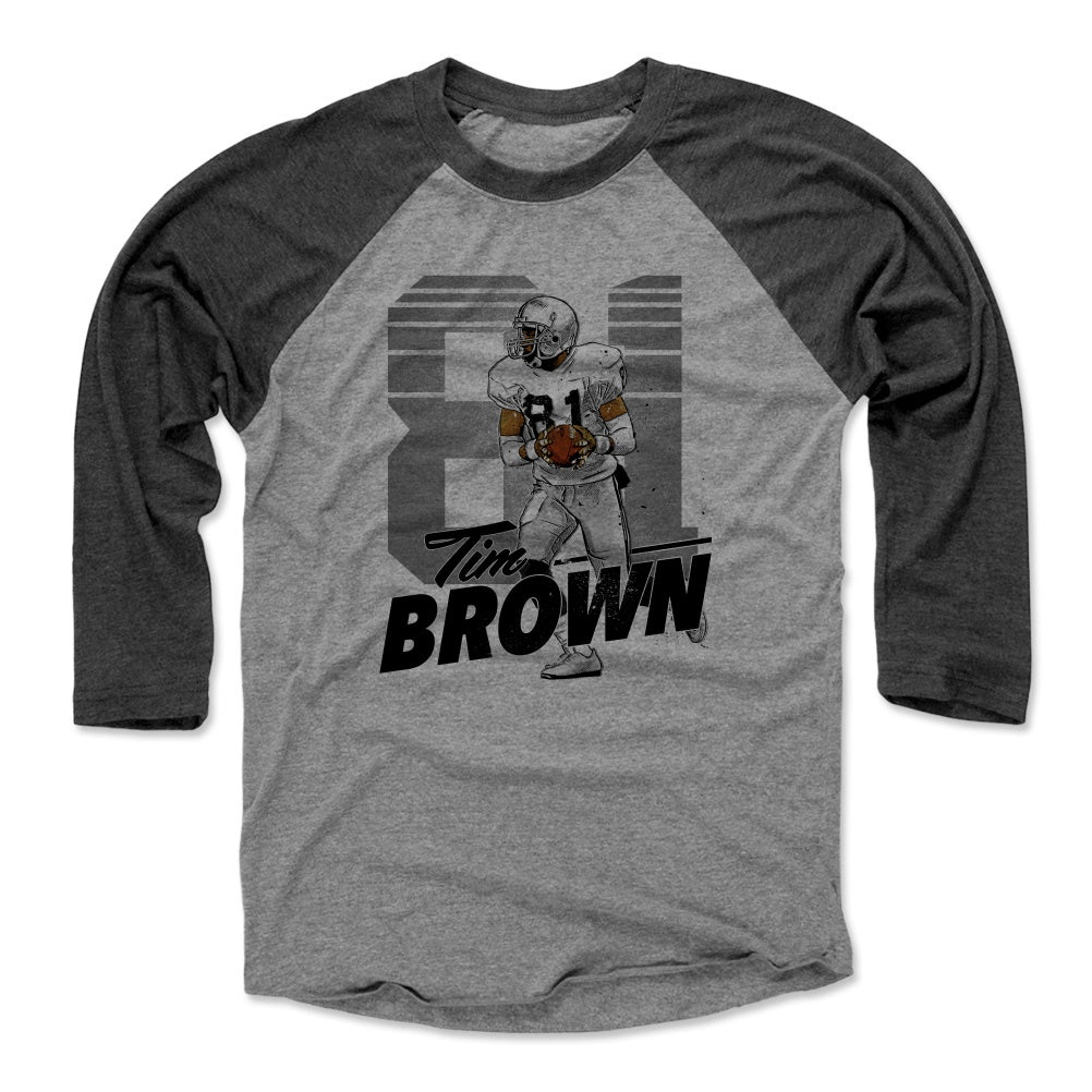 Tim Brown Men's Baseball T-Shirt | 500 LEVEL