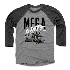 T.J. Watt Men's Baseball T-Shirt | 500 LEVEL