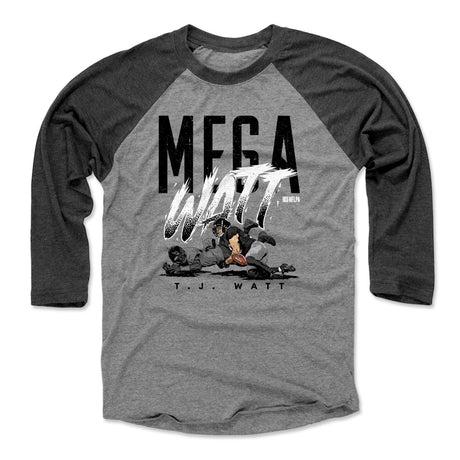 T.J. Watt Men's Baseball T-Shirt | 500 LEVEL