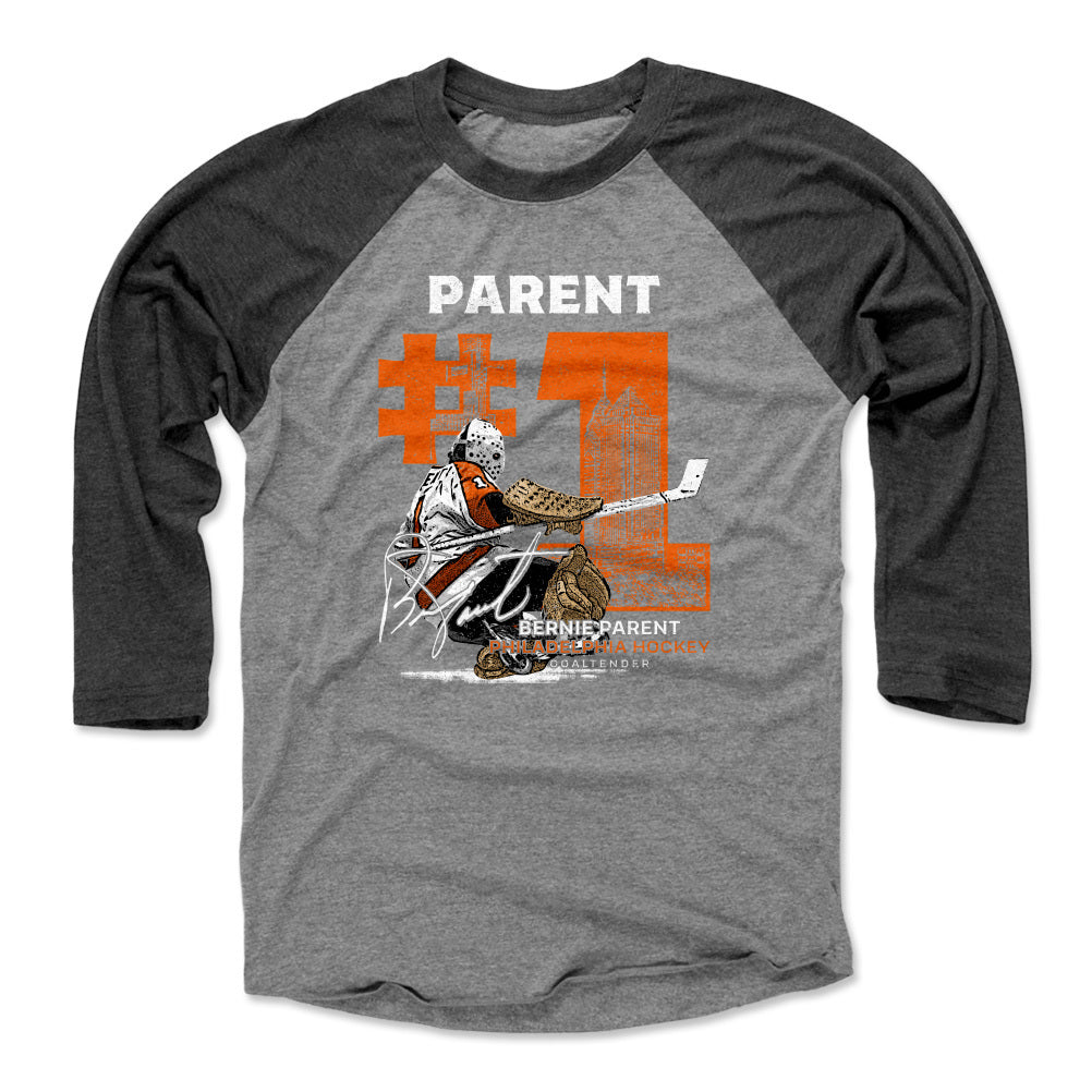 Bernie Parent Men's Baseball T-Shirt | 500 LEVEL