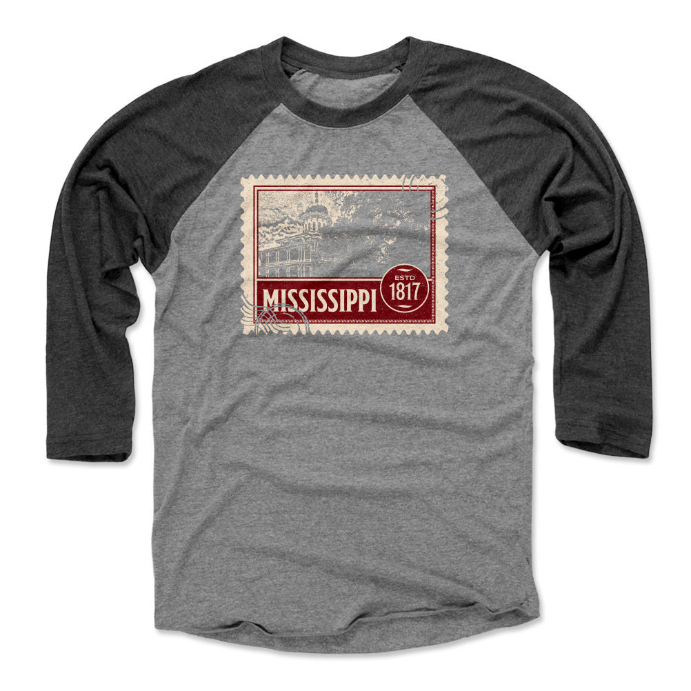 Mississippi Men&#39;s Baseball T-Shirt | 500 LEVEL