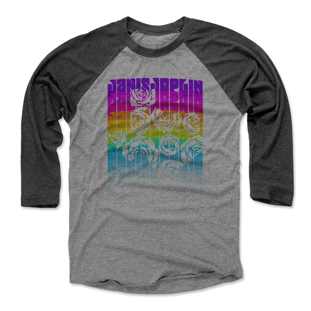 Janis Joplin Men's Baseball T-Shirt | 500 LEVEL