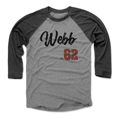 Logan Webb Men's Baseball T-Shirt | 500 LEVEL