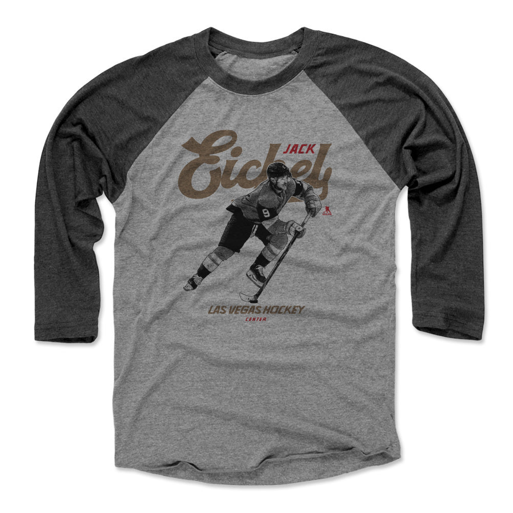 Jack Eichel Men&#39;s Baseball T-Shirt | 500 LEVEL