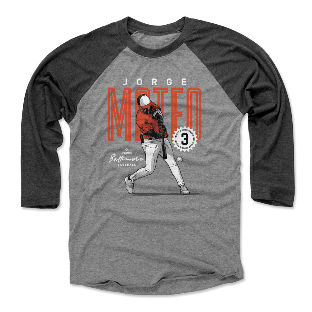 Jorge Mateo Men&#39;s Baseball T-Shirt | 500 LEVEL