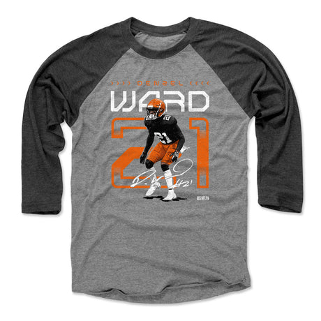 Denzel Ward Men's Baseball T-Shirt | 500 LEVEL