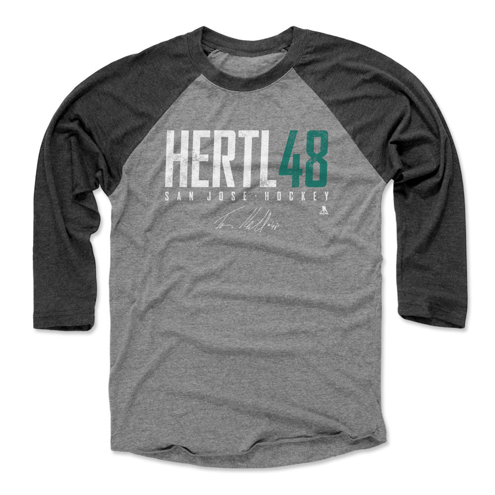 Tomas Hertl Men&#39;s Baseball T-Shirt | 500 LEVEL