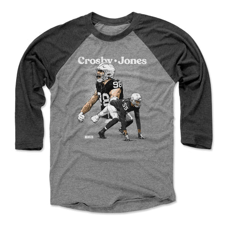 Maxx Crosby Men's Baseball T-Shirt | 500 LEVEL