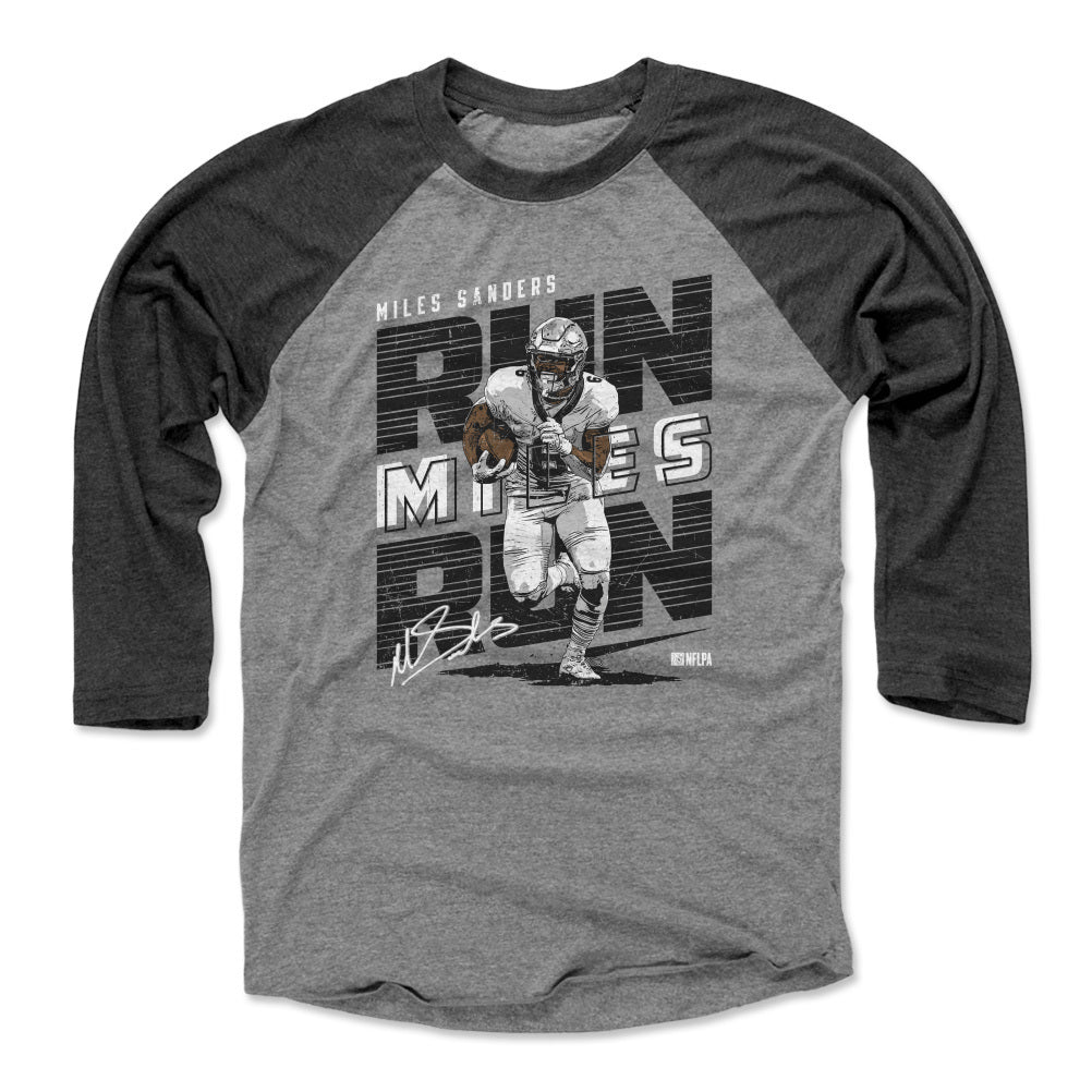 Miles Sanders Men&#39;s Baseball T-Shirt | 500 LEVEL