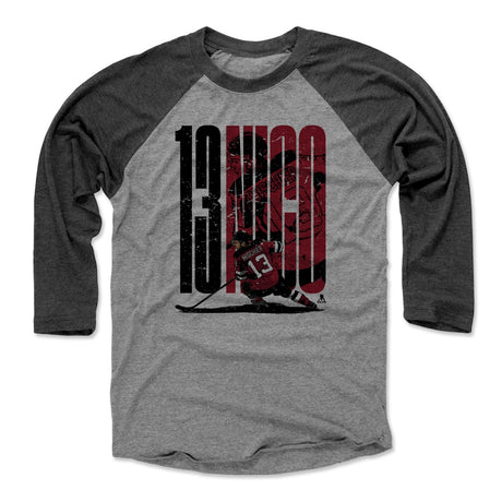 Nico Hischier Men's Baseball T-Shirt | 500 LEVEL