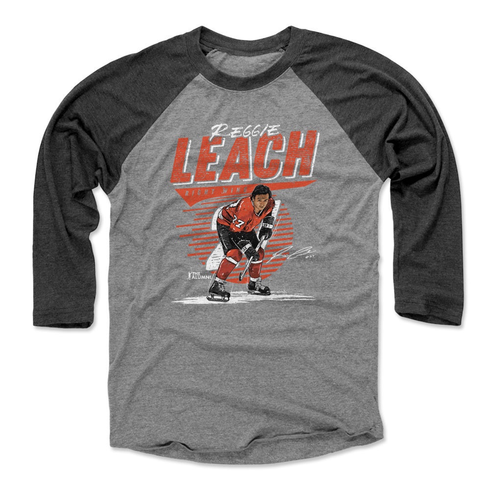 Reggie Leach Men&#39;s Baseball T-Shirt | 500 LEVEL