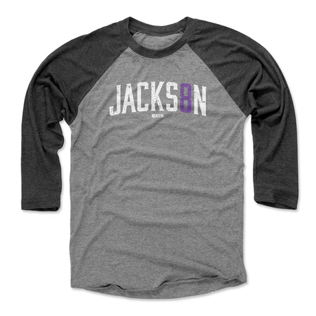 Lamar Jackson Men's Baseball T-Shirt | 500 LEVEL