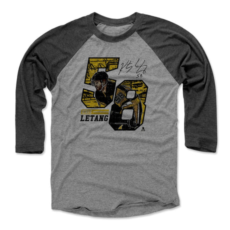 Kris Letang Men's Baseball T-Shirt | 500 LEVEL