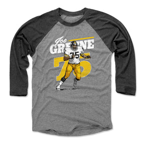 Mean Joe Greene Men's Baseball T-Shirt | 500 LEVEL