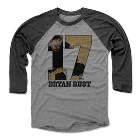 Bryan Rust Men's Baseball T-Shirt | 500 LEVEL