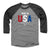 American Pride Men's Baseball T-Shirt | 500 LEVEL