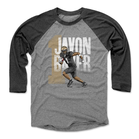 Javon Baker Men's Baseball T-Shirt | 500 LEVEL