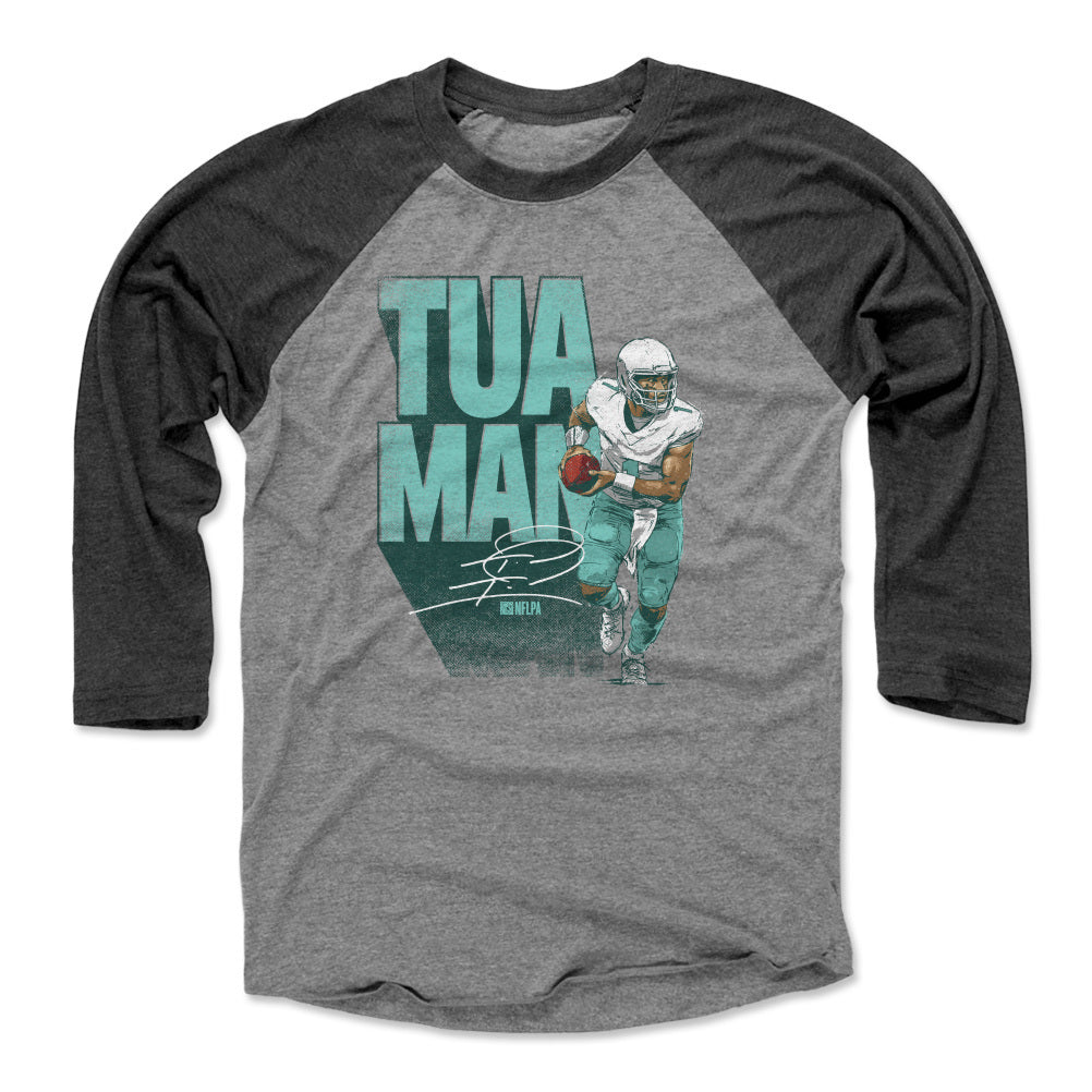 Tua Tagovailoa Men&#39;s Baseball T-Shirt | 500 LEVEL