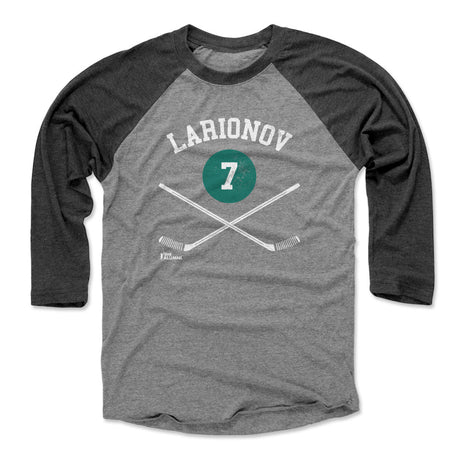 Igor Larionov Men's Baseball T-Shirt | 500 LEVEL